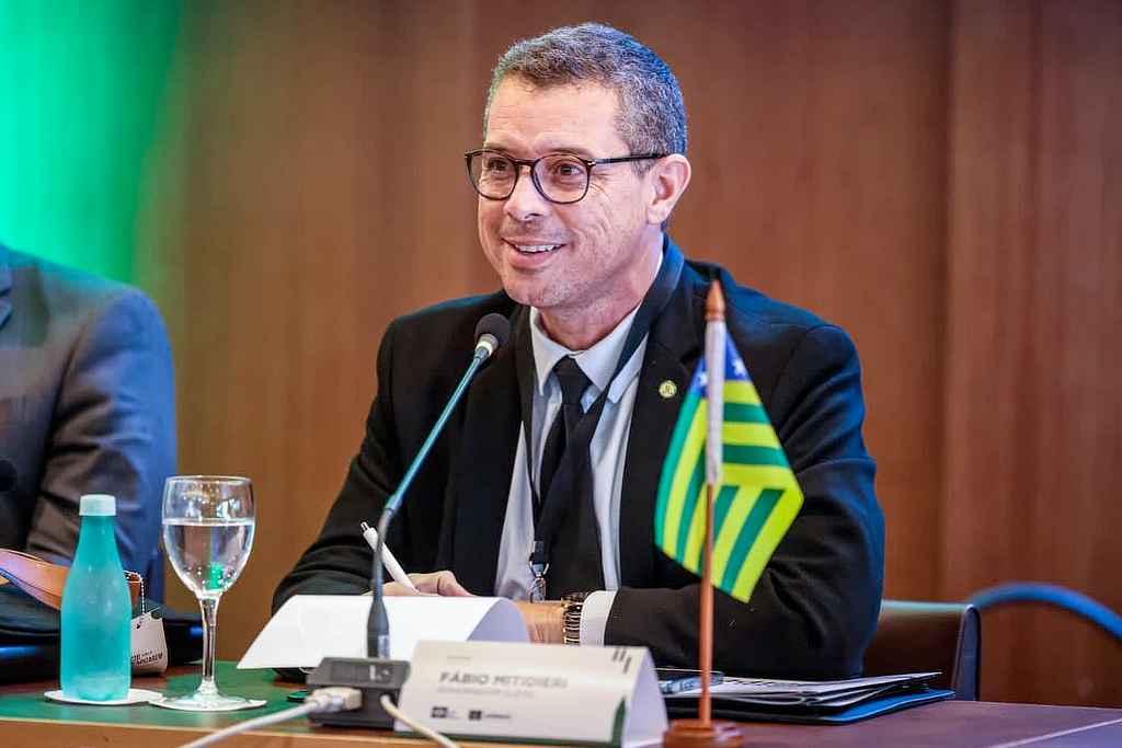 O GOVERNADOR MITIDIERI EM BUSCA DA REELEIÇÃO