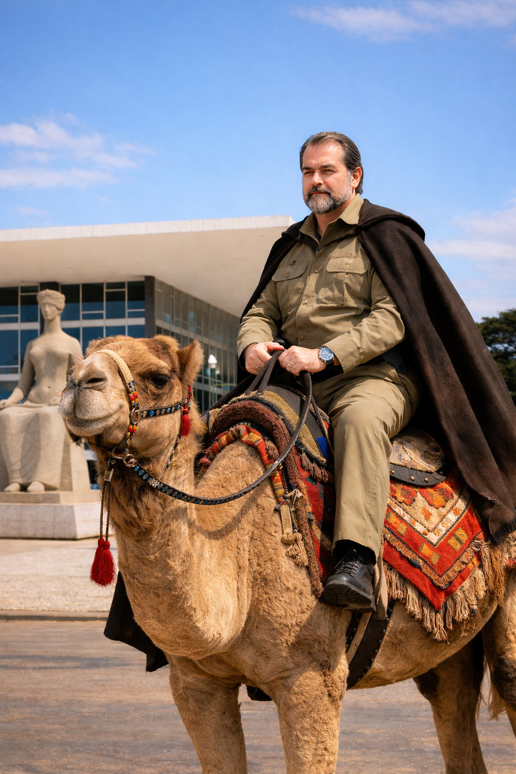 O CAMELO PASSANDO NO FUNDO DA AGULHA